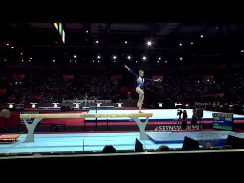 JANIK Gabriela (POL) - 2019 Artistic Worlds, Stuttgart (GER) - Qualifications Balance Beam