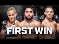 Highlighting UFC 315 Fighter S FIRST UFC Wins