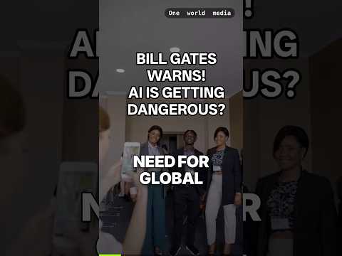 Bill Gates veut des limites à l'IA, encore la peur sans notice
