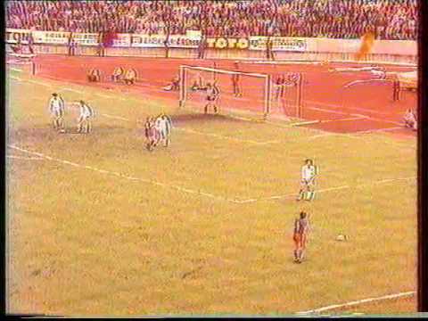 A Videoton 1985-ös menetelése az UEFA kupában