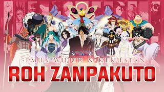 Download lagu Seluruh Wujud dan Kekuatan Roh Zanpakuto di Bleach mp3