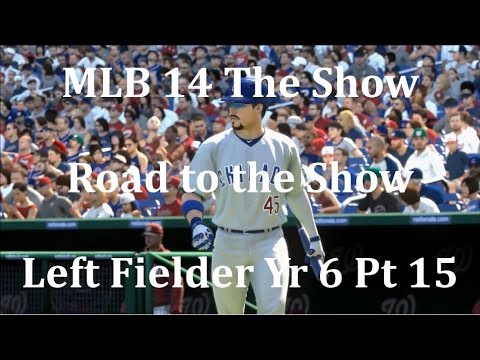 MLB 14 The Show (PS4) Road to the Show Left Fielder Yr 6 - Pt 15