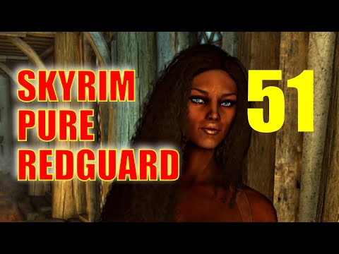 Skyrim PURE REDGUARD Walkthrough - Part 51: Dragon Fight in Solitude, Screwing Over General Tullius