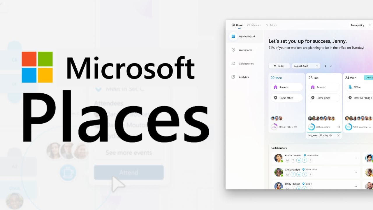 The new Microsoft Places