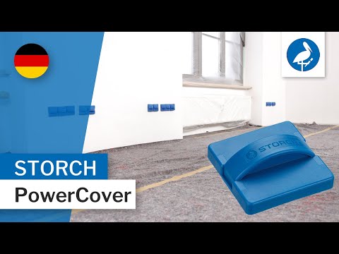 STORCH PowerCover: Die schnelle und saubere Art zum Abdecken von Steckdosen und Schaltern [DE]
