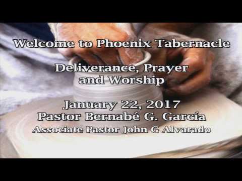 2017 0122PM The Holy Ghost is The Leader -Bro John G Alvarado