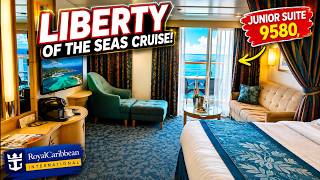 Liberty of the Seas Cruise | Junior Suite Room 9580 – What It’s Really Like