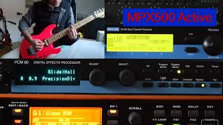 Video thumbnail for Lexicon PCM80  & MPX500 for Ambient Guitar (Part 2) by Branko Ogorelec