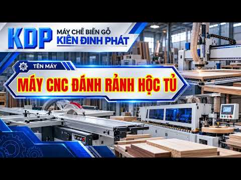 MÁY CNC ĐÁNH RẢNH HỘC TỦ | MÁY CHẾ BIẾN GỖ SÀI GÒN | MÁY CHẾ BIẾN GỖ BÌNH DƯƠNG | 0985 664 119