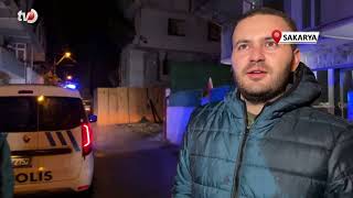 Depremin Ardından Hasarlı Metruk Bina Korkuttu Sokak Trafiğe Kapatıldı