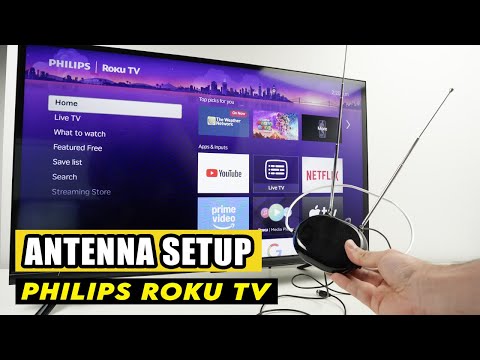 How to Setup an Antenna With Your Philips Roku TV