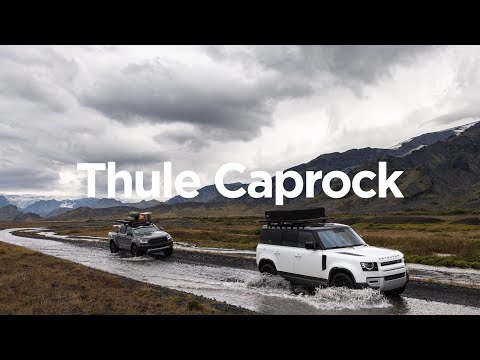 Designed to support all your adventures / Thule Caprock roof platform