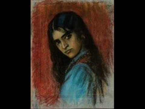 R. A. Dvorský: Cikánka