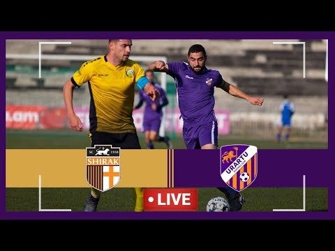 AFL, Matchday 13 Shirak-2 - Urartu-2. LIVE