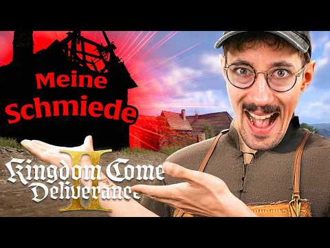 Neuer Content in KCD2: Wir bauen unsere eigene Schmiede! | Kingdom Come: Deliverance II