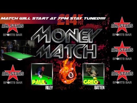 Greg Batten vs Paul Riley