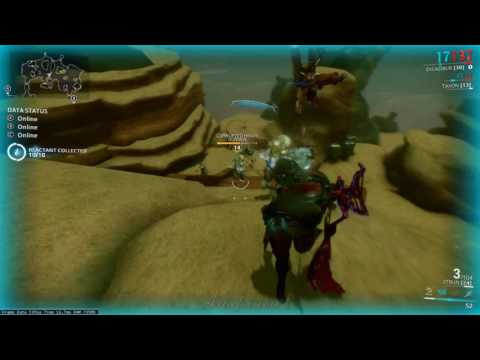 Warframe - Mars - Arval - Mission Spy (Fissure)