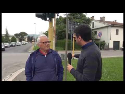 Sos Arezzo Tv - Via Emilia, si inceppa il semaforo intelligente?