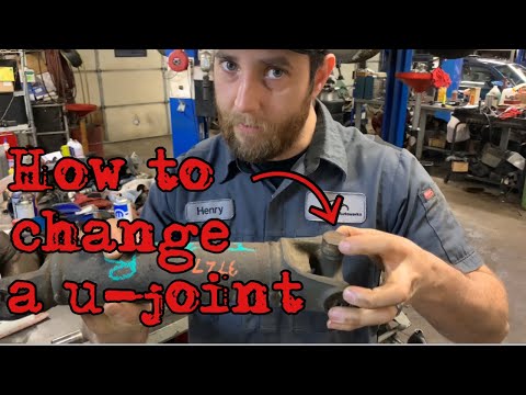 How To Change A U Joint In A Jeep Wrangler
