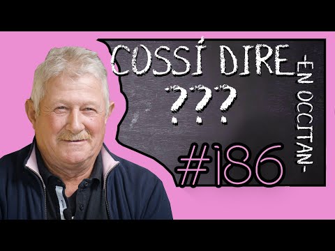 Cossí dire ? #186 Christian
