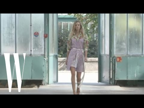 Alexis Mabille Spring 2012 - runway fashion show - W Magazine