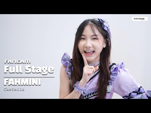 241130 [Fancam] Fahmini Castella - Full Stage @ HatoBito Levitation l Phenix Pratunam [4K]