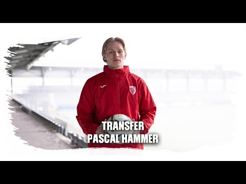 Herzlich willkommen Pascal Hammer | Transfer 22/23