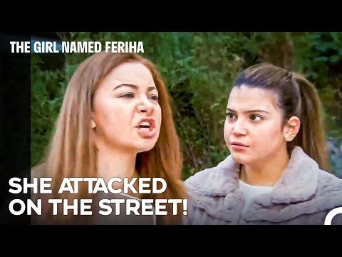 Cansu Couldn't Control Herself - The Girl Named Feriha Episode 49