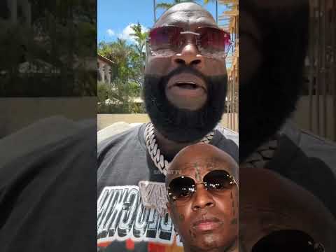 Rick Ross Invites Birdman To Move Nextdoor In $37 Million Dollar Lot.