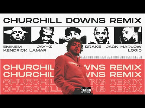 Churchill Downs Remix - Eminem, JAY-Z, Kendrick Lamar, Drake, Logic, Jack Harlow, Nitin Randhawa