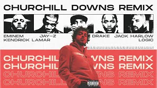 Churchill Downs Remix - Eminem, JAY-Z, Kendrick Lamar, Drake, Logic, Jack Harlow, Nitin Randhawa