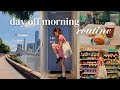 Life In Australia ️ Slow Day Off Morning Routine Exploring ‍ ️ Having Fun Alone Cafe Grocery