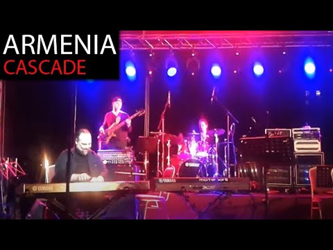 Tavitjan Brothers at Cascade in Yerevan Armenia - 2015