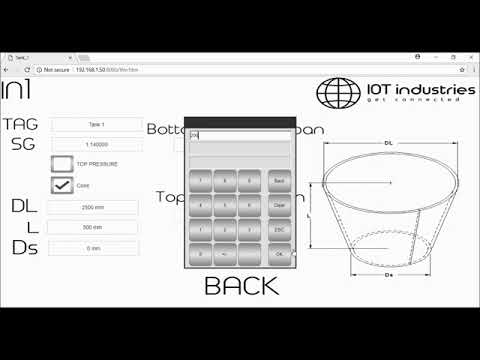 TFM Series   Setting your parameters
