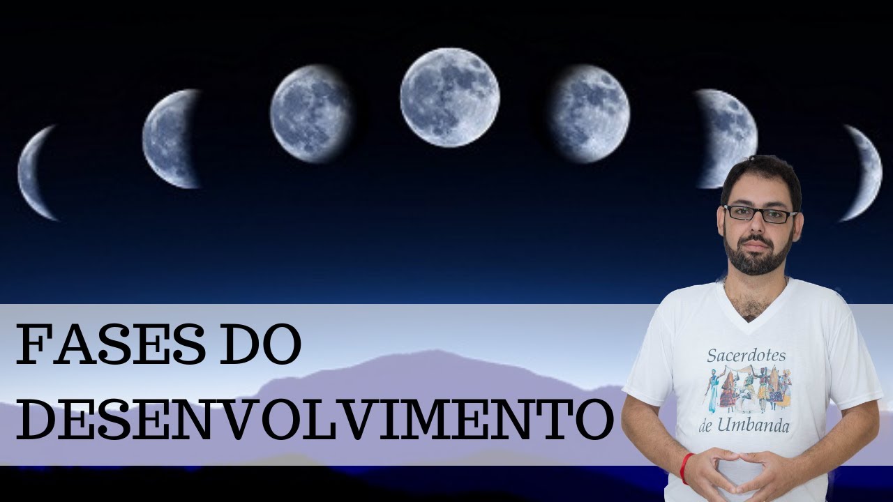 Fases do desenvolvimento || Mediunidade, desenvolvimento mediúnico, umbanda