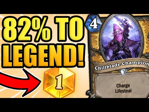 ✅EASY 82% To Legend✅ | Pure Paladin Is UNSTOPPABLE! | Hearthstone March Of The Lich King