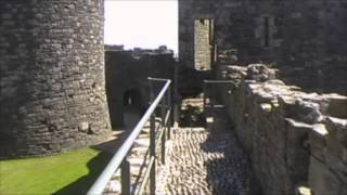 preview picture of video 'Wales - North Wales Castles - Beaumaris, Caemarfon, Conwy'