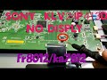 Sony Klv 24p413d No Disply Solution Fr8012 Sony 22 24 Led Backlight Sound Ok But No Picture