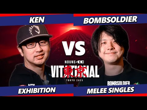 Nounsvitational 2025 - Ken (Marth) Vs. BombSoldier (Falco) Smash Melee - SSBM