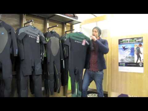 Oneill Hyperfreak Summer Wetsuit Range Review 2014