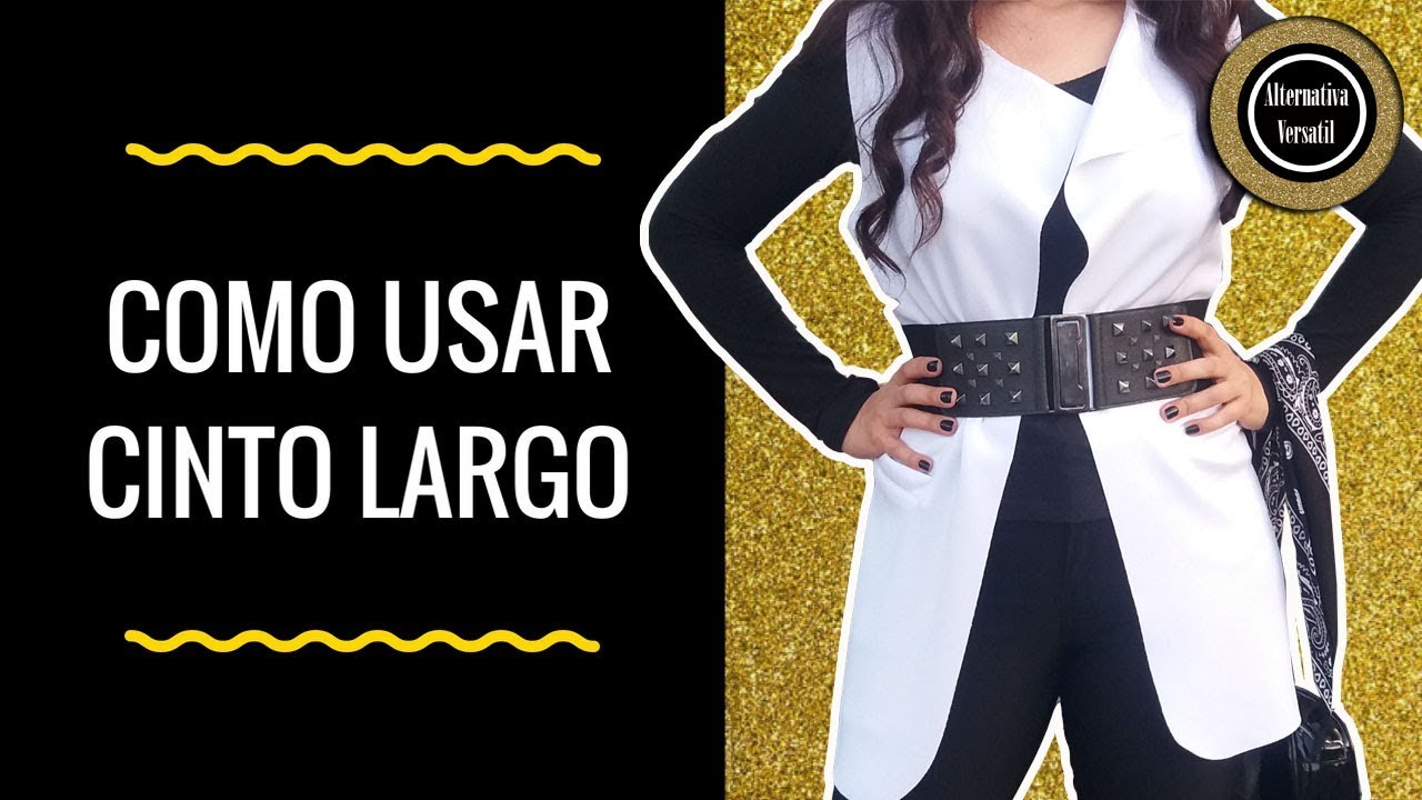 Como Usar Cinto Por Cima da Roupa