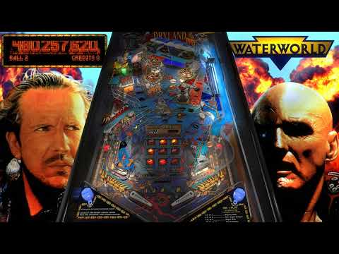 Waterworld (Gottlieb 1995) MOD 1.2 - Pinball VPX