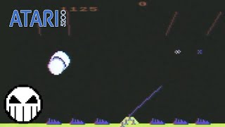 Missile Command (Atari 5200) Clips
