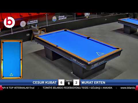 CESUR KUBAT & MURAT ERTEN Bilardo Maçı - 