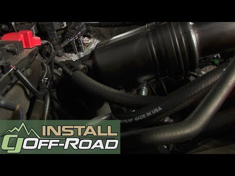 F-150/Raptor UPR Dual Valve Oil Separator Black EcoBoost 3.5L 2017 Installation