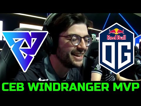 OG VS TUNDRA GAME 1 - CEB MVP MODE WINDRANGER