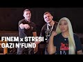 FINEM x STRESI - GAZI N’FUND REACTION!! | CARINE TONI