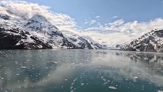 NO SOUND! Glacier Bay - Day 5 Holland America Zaandam Alaska Inside Passage Cruise May 2025