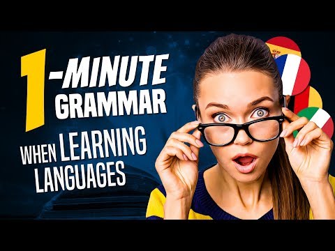 Language Learning: Learn Grammar in ONE Minute (and why it works) - OUINO.com