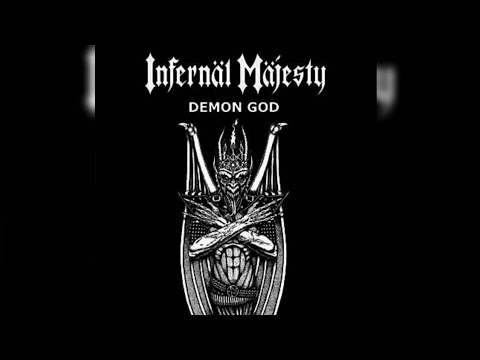 Infernäl Mäjesty – Demon God [2007] Full EP
